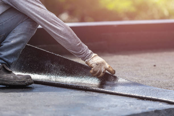Professional Emergency Waterproofing technician working in Hampshire, TN